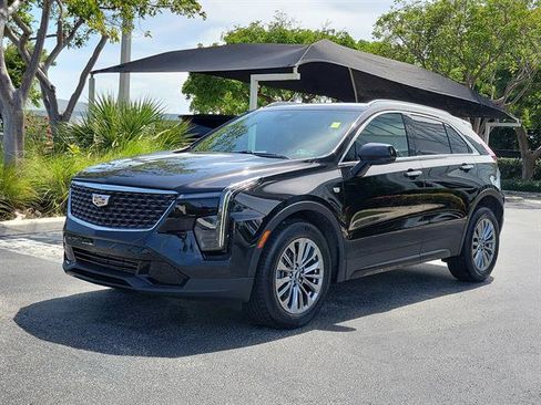 Certified 2025 Cadillac XT4 Premium Luxury FWD image 68