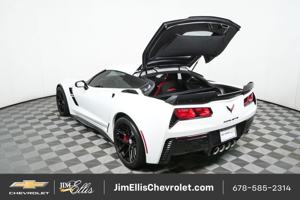 Used 2018 Chevrolet Corvette Grand Sport RWD image 30