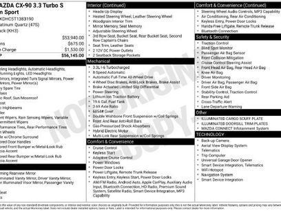New 2026 MAZDA CX-90 3.3 Turbo S w/ Premium Package