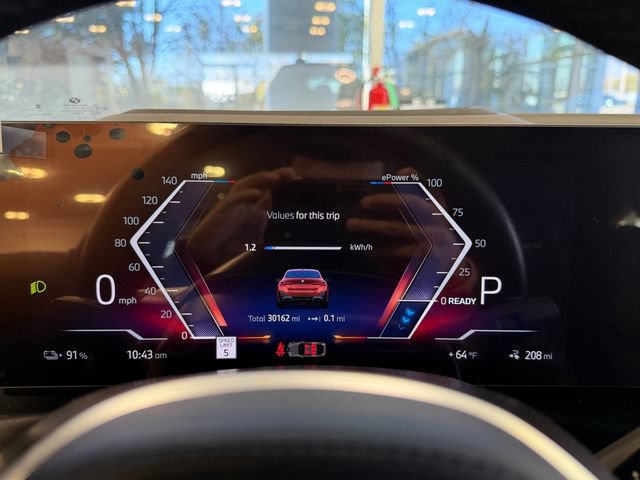 Used 2024 BMW i4 eDrive40 w/ M Sport Package RWD image 27