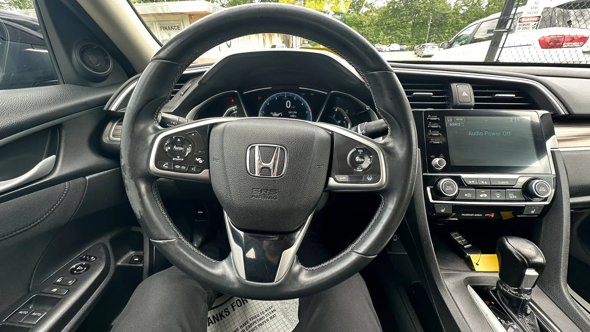 Used 2020 Honda Civic EX image 10