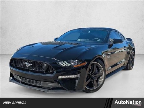 Used 2022 Ford Mustang GT Premium image 1