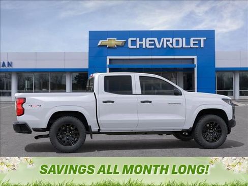 New 2026 Chevrolet Colorado W/T w/ WT Custom Package image 5