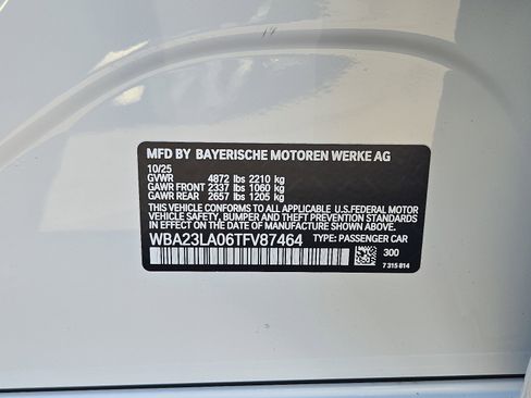 New 2026 BMW 330i xDrive Sedan w/ Premium Package image 10