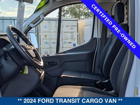 Certified 2024 Ford Transit 250 Low Roof w/ Exterior Upgrade Package image 18