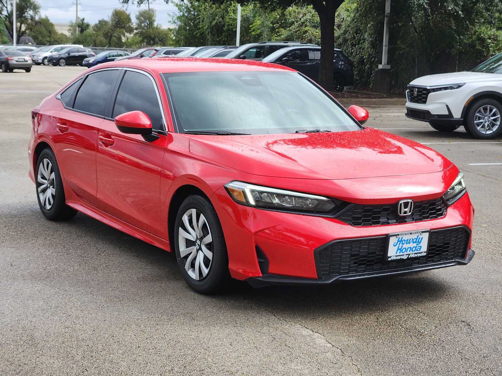 Used 2026 Honda Civic LX image 3