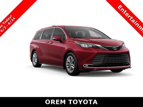 New 2026 Toyota Sienna Limited AWD/4WD image 15