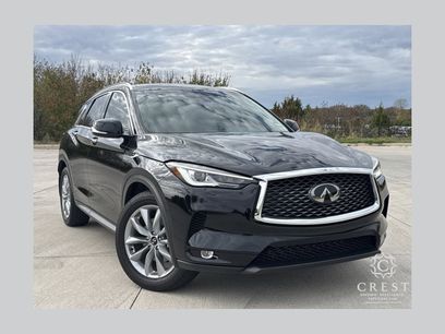 Certified 2022 INFINITI QX50 Luxe w/ Cargo Package