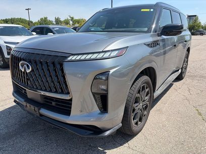 Used 2026 INFINITI QX80 4WD