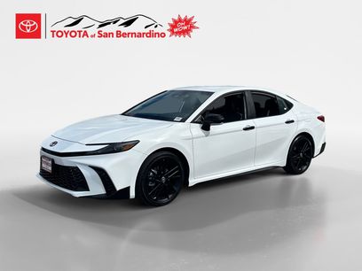 New 2026 Toyota Camry Hybrid