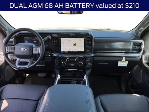 New 2025 Ford F350 Lariat w/ Black Appearance Package image 12