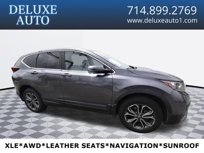 Used 2021 Honda CR-V EX-L