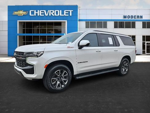 Used 2021 Chevrolet Suburban Z71 image 1