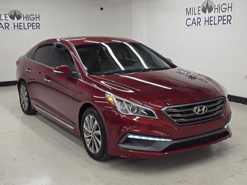 Used 2015 Hyundai Sonata Sport w/ Option Group 04 image 18