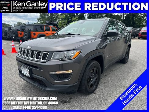 Used 2018 Jeep Compass Sport FWD image 3
