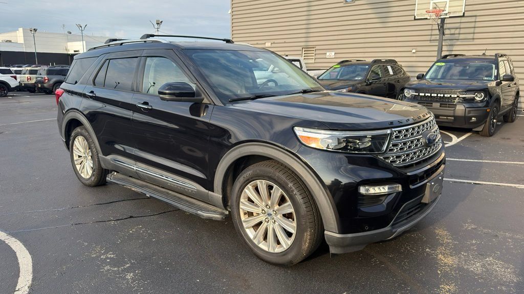 Used 2020 Ford Explorer Limited w/ Class III Trailer Tow Package AWD/4WD image 4