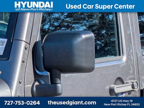 Used 2014 Jeep Wrangler Unlimited Sport w/ Quick Order Package 24S image 11