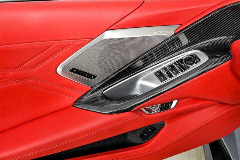 Used 2023 Chevrolet Corvette Z06 w/ Chrome Exterior Badge Package RWD image 12