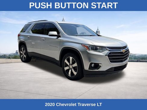 Used 2020 Chevrolet Traverse LT w/ LT Premium Package FWD image 7