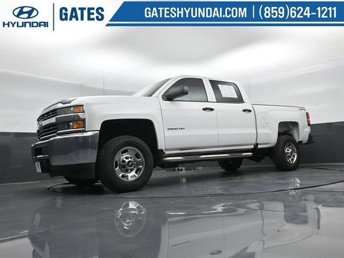 Used 2016 Chevrolet Silverado 2500 W/T AWD/4WD image 36