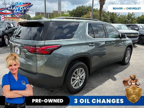 Used 2023 Chevrolet Traverse LT w/ LPO, Floor Liner Package FWD image 7