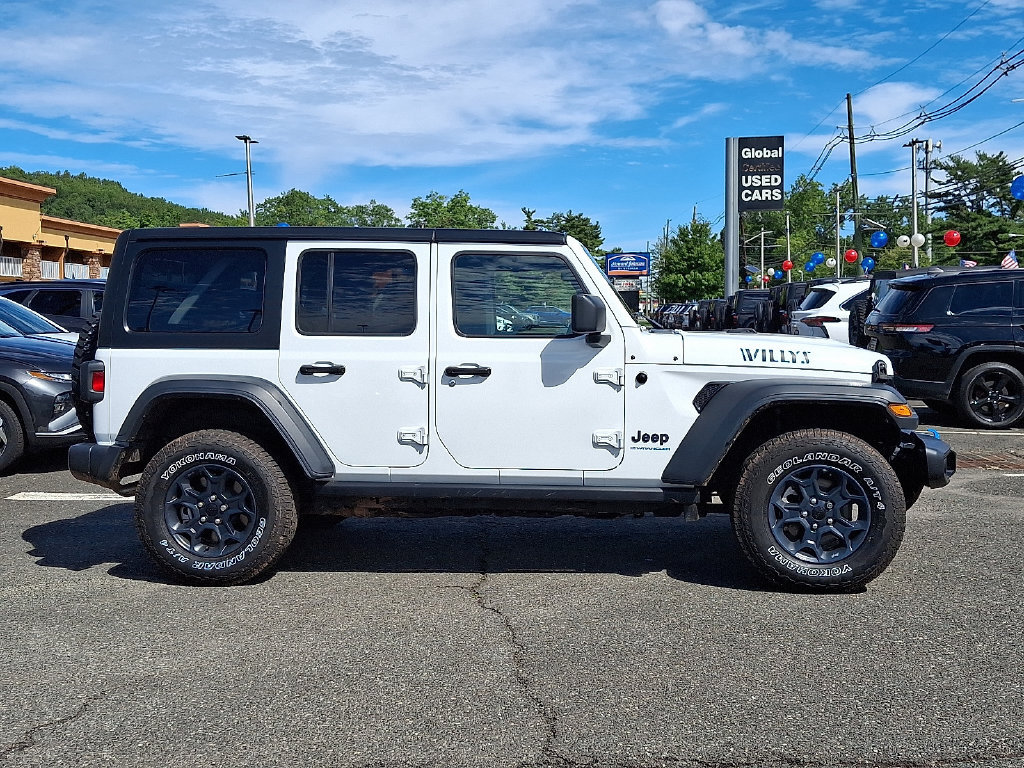 Used 2023 Jeep Wrangler Unlimited w/ Convenience Group AWD/4WD image 8