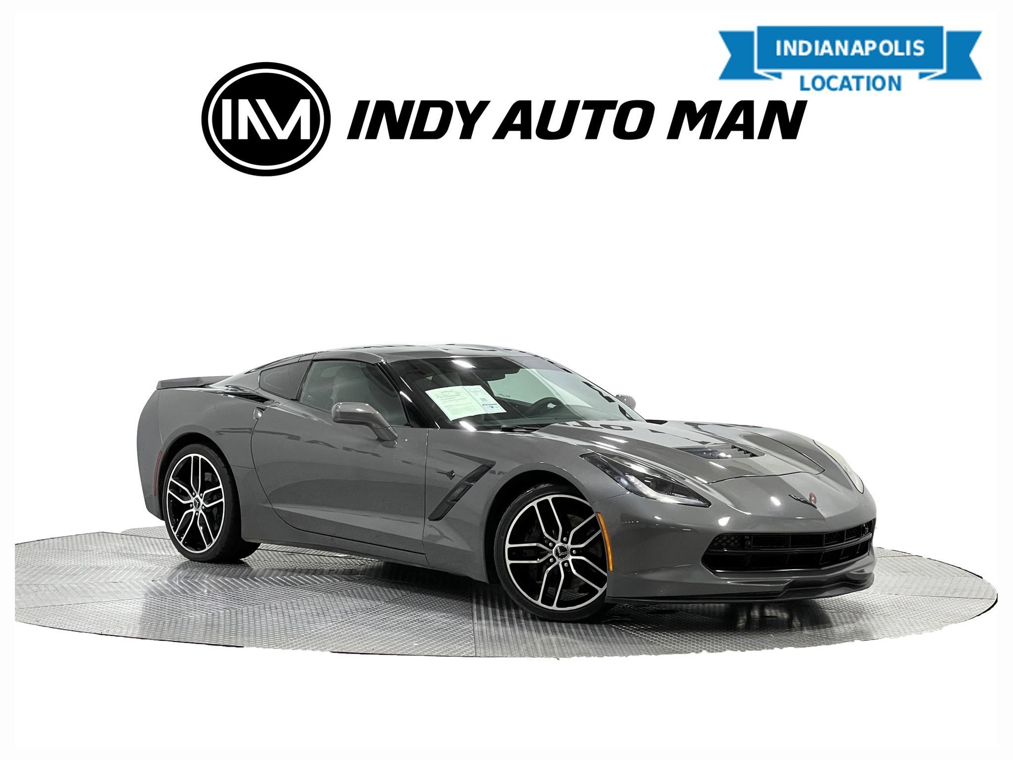 Used 2016 Chevrolet Corvette Stingray Coupe w/ 2LT Preferred Equipment Group RWD image 1