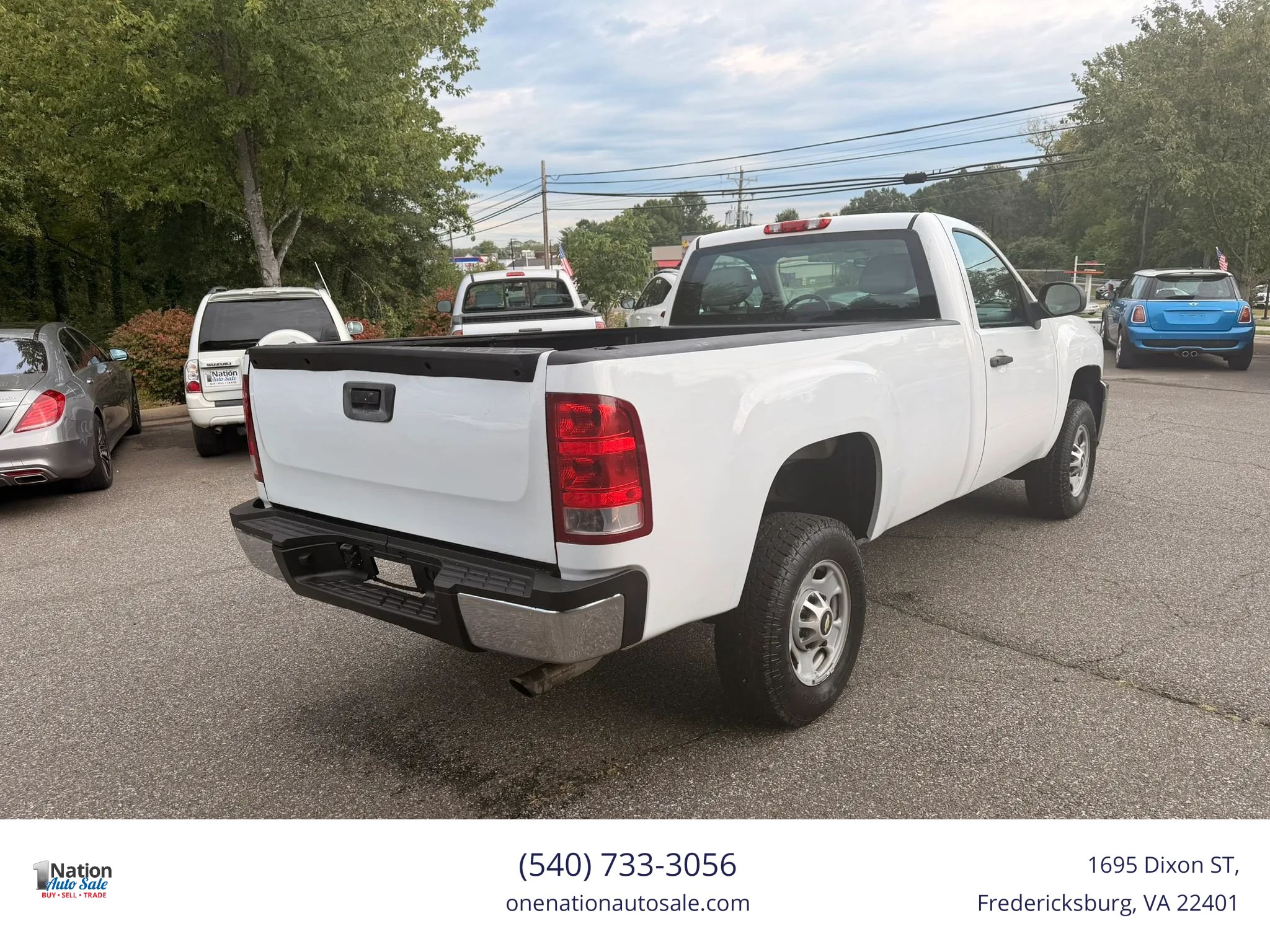 Used 2012 Chevrolet Silverado 2500 4x4 Regular Cab image 6