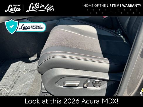 New 2026 Acura MDX A-Spec AWD/4WD image 31