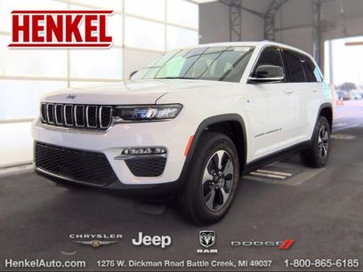 Used 2024 Jeep Grand Cherokee Limited 4xe