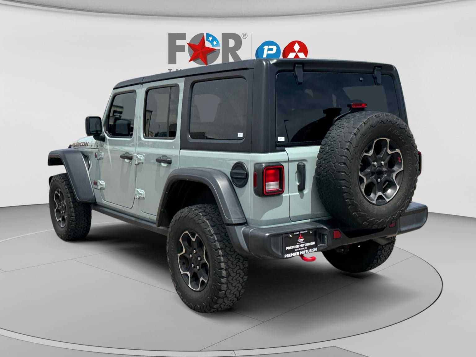Used 2023 Jeep Wrangler Unlimited Rubicon AWD/4WD image 3