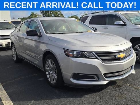 Used 2017 Chevrolet Impala LS FWD image 1