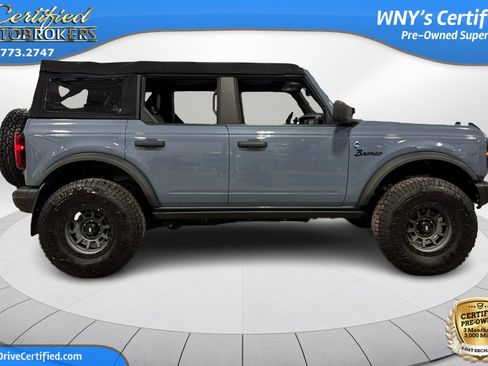 Used 2023 Ford Bronco Black Diamond AWD/4WD image 4