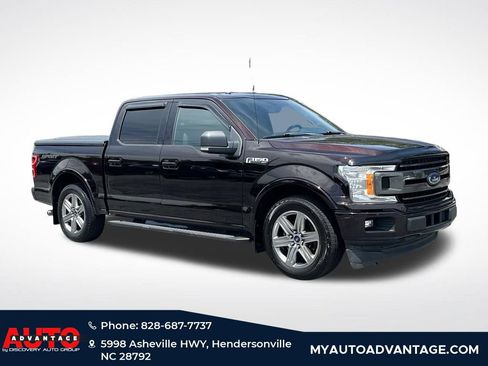 Used 2018 Ford F150 XLT w/ Equipment Group 302A Luxury RWD image 1
