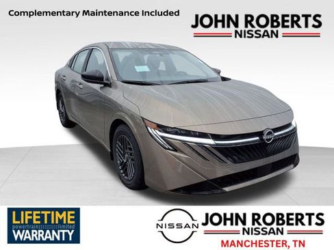 New 2026 Nissan Sentra SV w/ Floor Mat Package FWD image 1