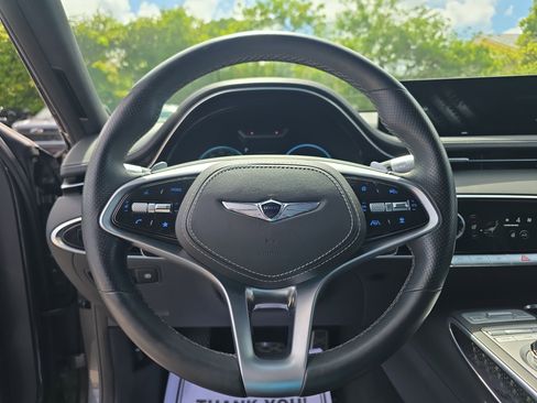 Used 2022 Genesis GV70 3.5T Sport w/ Sport Prestige Package AWD/4WD image 27