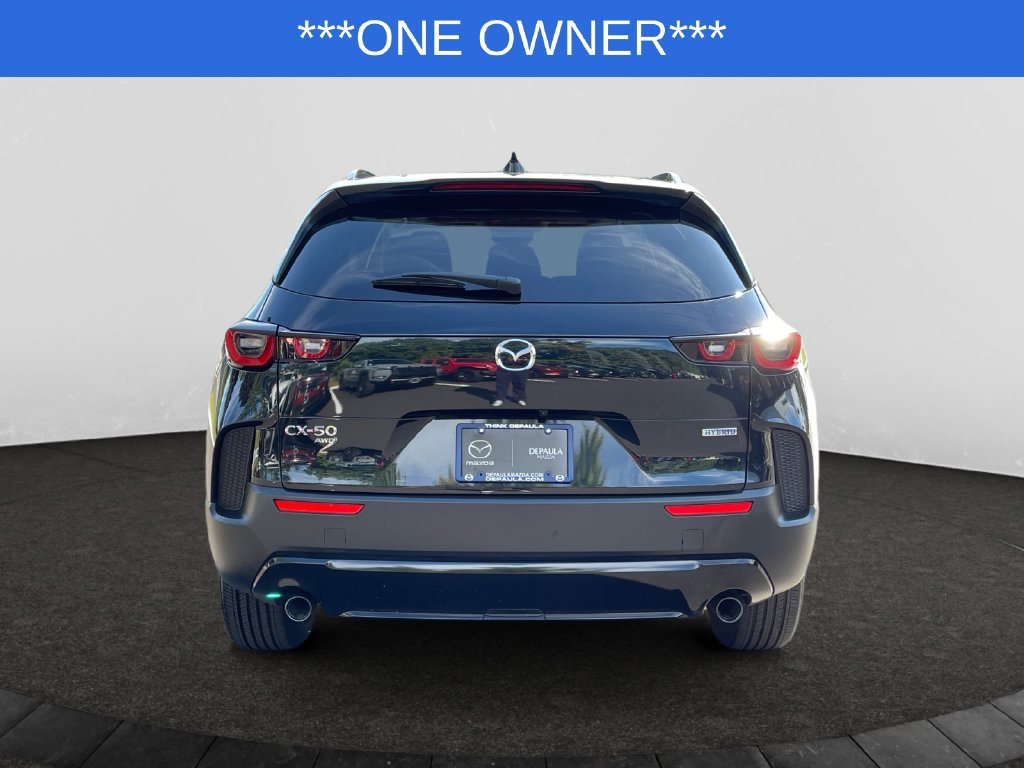 Used 2025 MAZDA CX-50 AWD 2.5 Hybrid w/ Premium Pkg image 4
