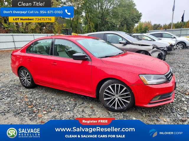 Used 2017 Volkswagen Jetta Sport FWD image 5