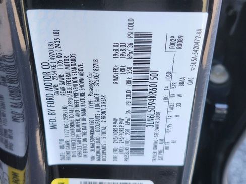 Used 2019 Lincoln MKZ Reserve w/ Reserve Plus Package image 34