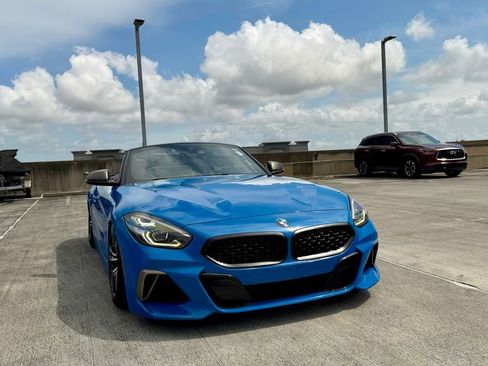 Used 2020 BMW Z4 M40i RWD image 4