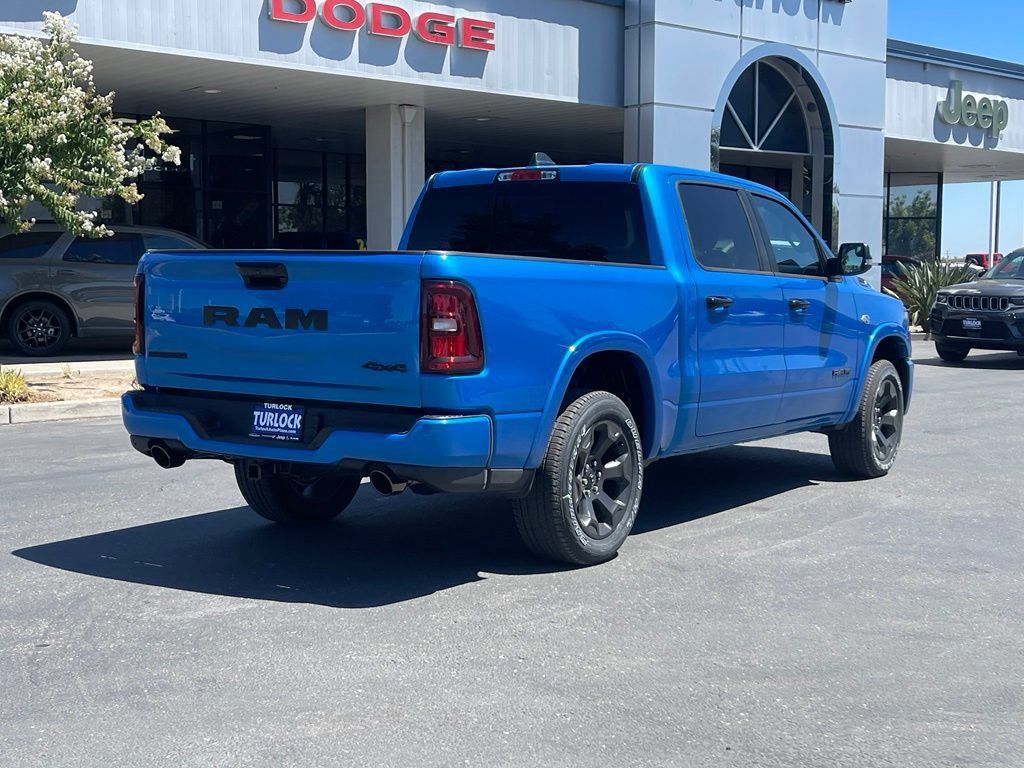New 2026 RAM 1500 Big Horn AWD/4WD image 4