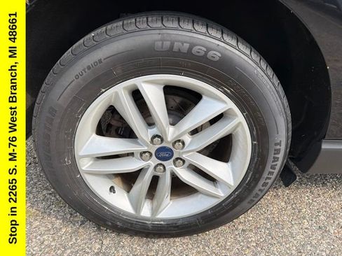 Used 2018 Ford Edge SEL AWD/4WD image 8