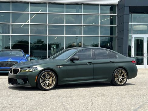 Used 2022 BMW M5 CS AWD/4WD image 7