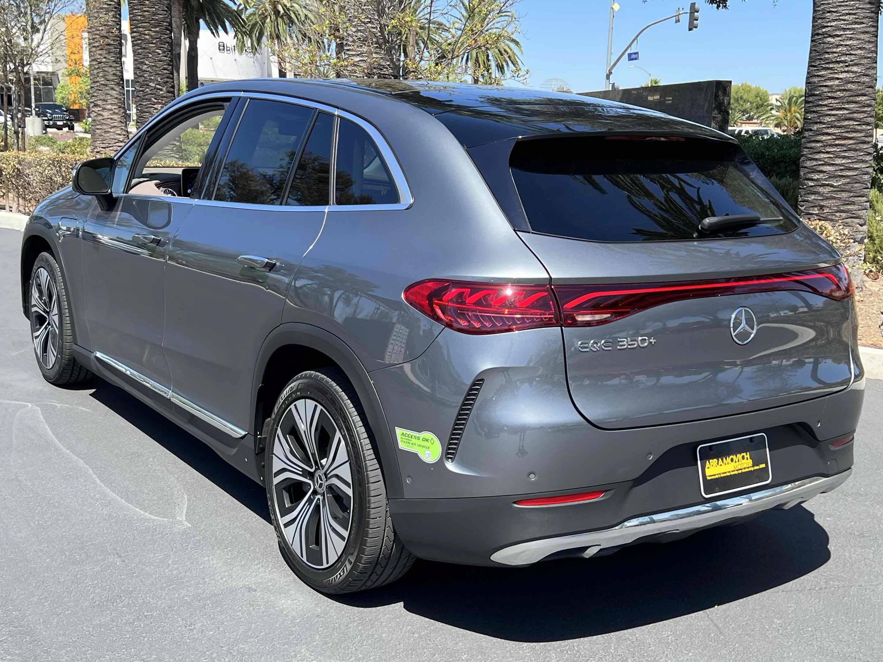 Used 2023 Mercedes-Benz EQE 350+ SUV w/ Exclusive Trim Package image 2