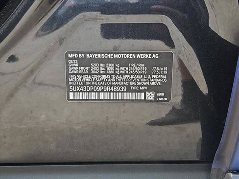 Used 2023 BMW X3 sDrive30i w/ Convenience Package RWD image 22