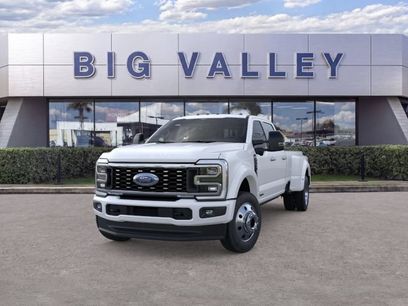 New 2026 Ford F450 Platinum
