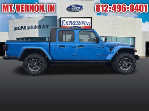 Used 2021 Jeep Gladiator Rubicon w/ Dual Top Group AWD/4WD image 12