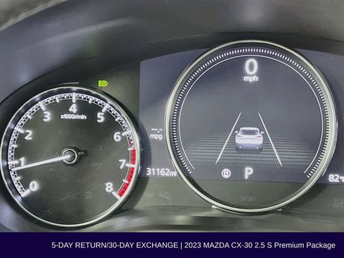 Used 2023 MAZDA CX-30 AWD 2.5 S w/ Premium Package image 16