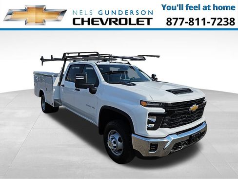 New 2024 Chevrolet Silverado 3500 W/T w/ WT Convenience Package AWD/4WD image 1