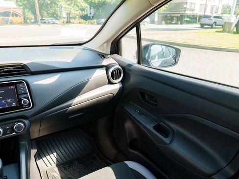 New 2025 Nissan Versa S w/ Trunk Package image 9